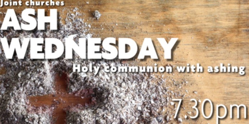 Ash Wednesday Joint Service