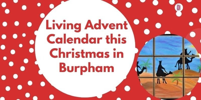 Advent Journey Through Burpham this Christmas