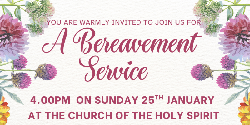 Bereavement service 