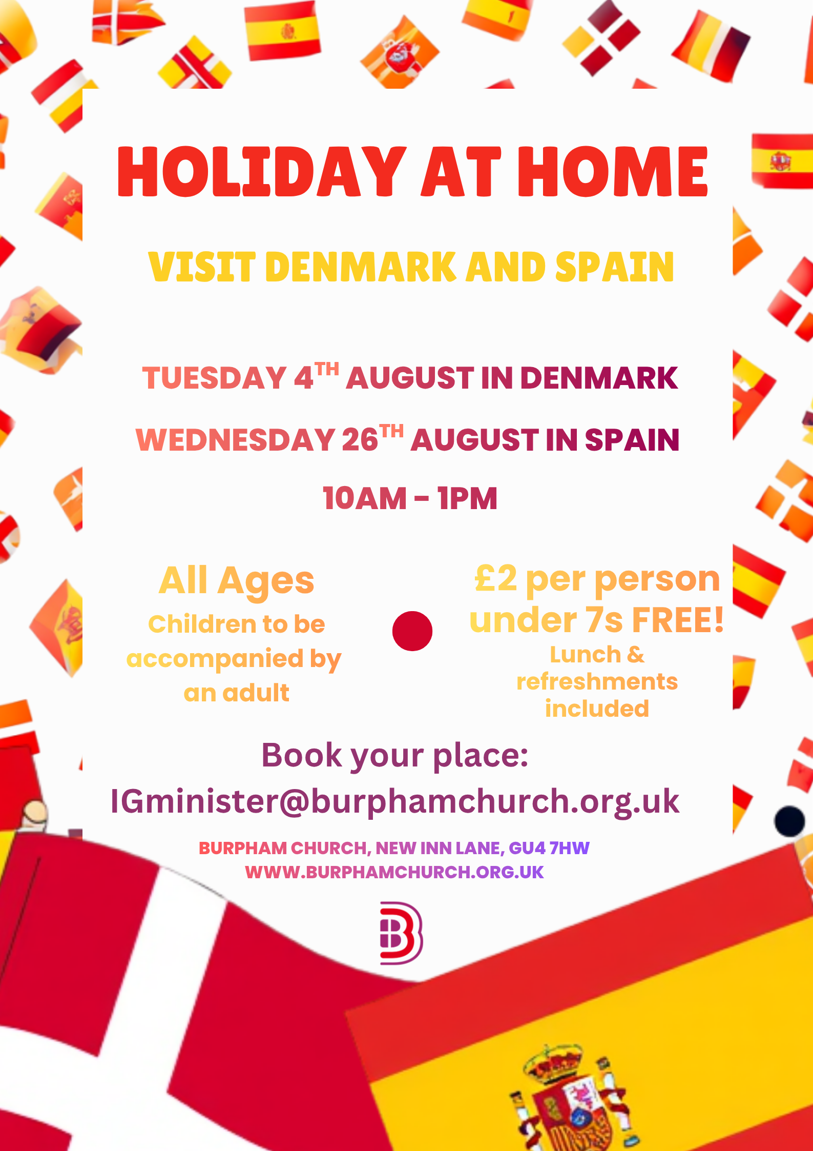 Holiday at Home Spanish-Danish