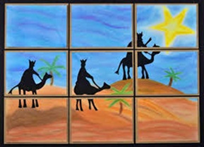 Advent Window kings
