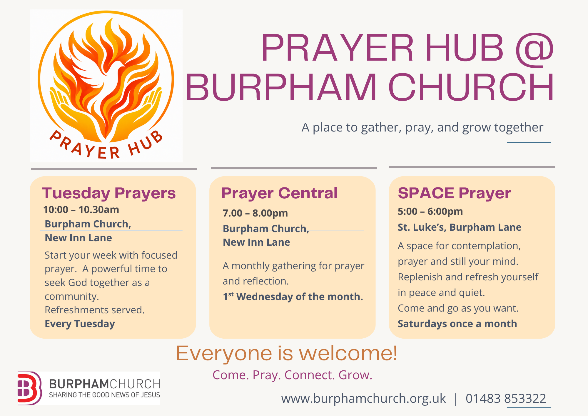 Prayer Hub A3