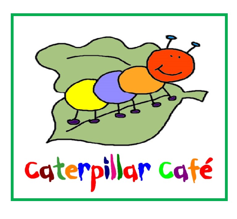 caterpillar cafe logo